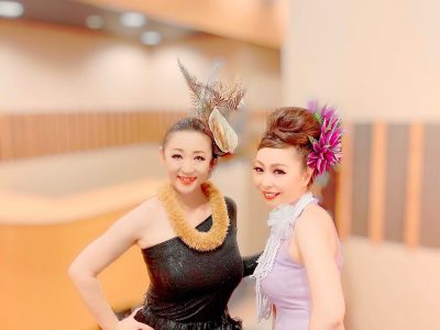 日本のフラ復興ツアー2022「The Gooddess」秋田公演に出演しました★