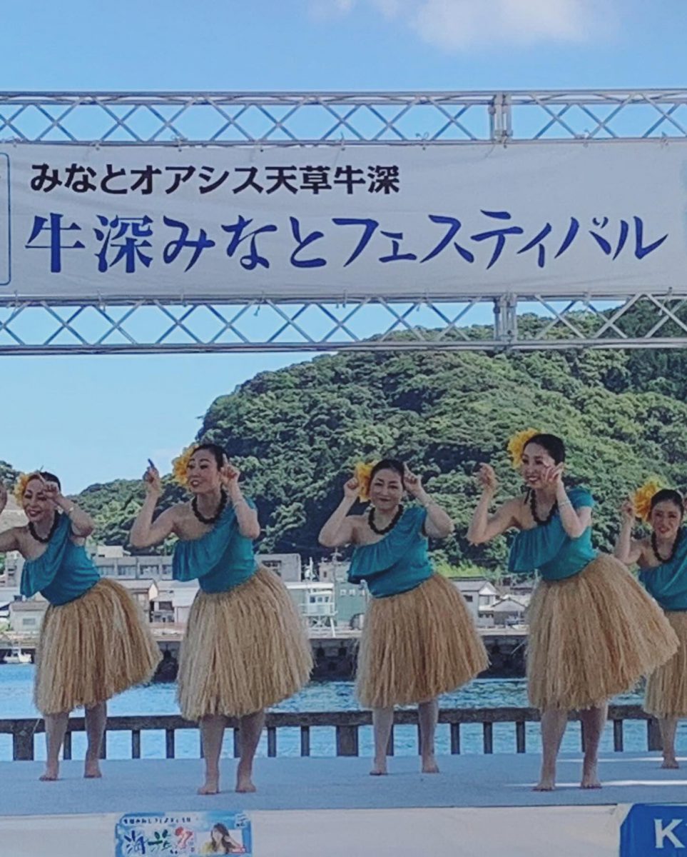 牛深「海族祭」に出演しました♫