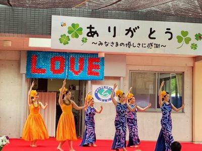 「第20回 しょうぶの里祭り」出演しました♫
