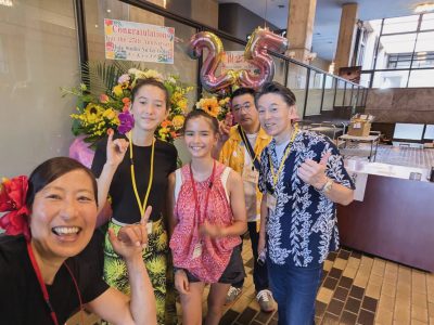 ■25周年記念チャリティー発表会 〜受付編〜■