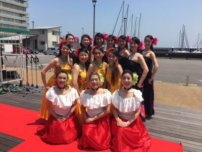 フラフェスティバルin別府に出演しました！