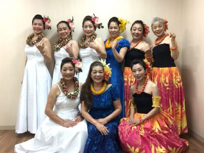鶴田病院の秋祭りに出演しました