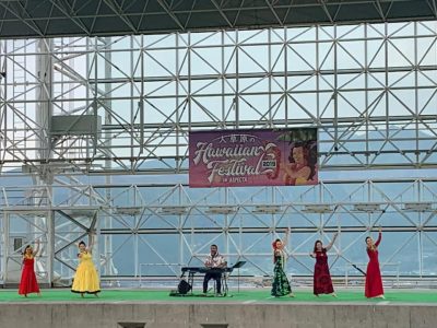 「大草原のハワイアンフェスティバル2019」に出演しました