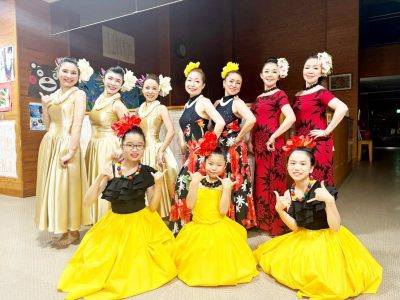 慶徳小夏祭りに出演しました♬