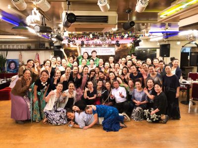 ピリケアロハチャリティフラショーが開催されました♪