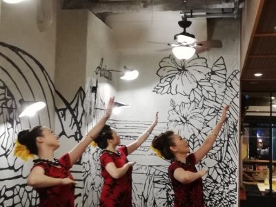 Aolaniさんで第2回フラショーを開催しました♪